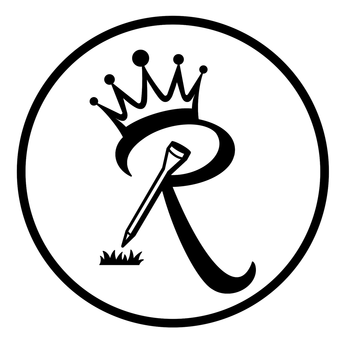 Royal Tees Logo Sticker